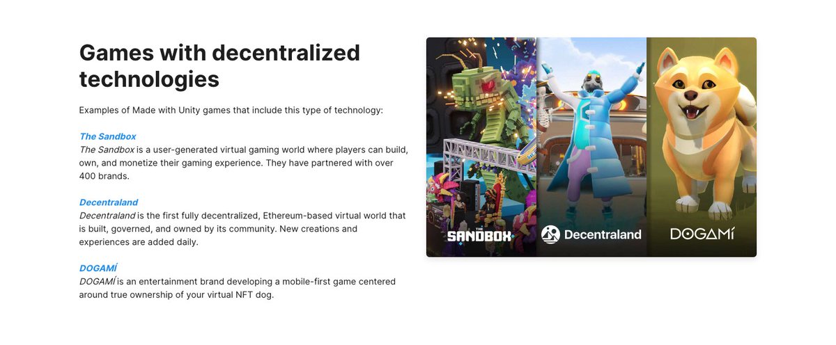 Featured on the <a href="/unity/">Unity</a> Asset Store ✨

Verified solution for 'Decentralized technologies for gaming' ✅ 

assetstore.unity.com/decentralizati…