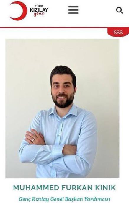 Cemil Çiçek (@avcemilcicek01) on Twitter photo Kızılay Başkanı Kerem Kınık'ın oğlu M. Furkan Kınık.
Hem Genç Kızılay Genel Başkan Yardımcısı hem TRT World'den ballı maaşı var.
Aylık geliri 50 bin liranın üzerinde. Yeter artık. Gör bunları Türkiye! Kızılay Başkanı Kerem Kınık'ın oğlu M. Furkan Kınık.
Hem Genç Kızılay Genel Başkan Yardımcısı hem TRT World'den ballı maaşı var.
Aylık geliri 50 bin liranın üzerinde. Yeter artık. Gör bunları Türkiye!