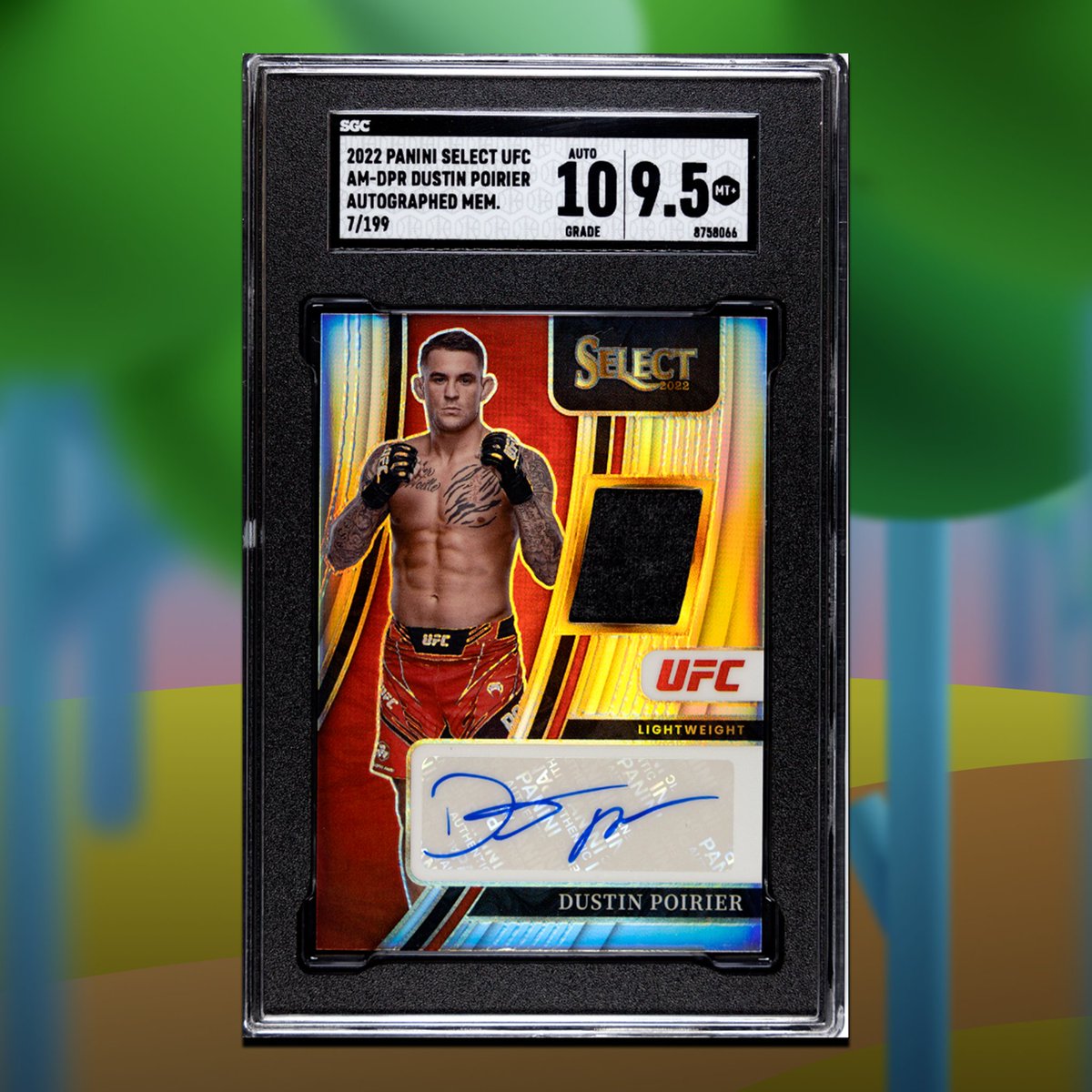 We’ve got an exciting UFC RAFFLE for our burners! 🔥

…a Dustin ‘The Diamond’ Poirier Autographed Card🥊

Did you know that <a href="/DustinPoirier/">The Diamond</a>'s foundation <a href="/TheGoodFightFDN/">The Good Fight Foundation</a> has built solar-powered water wells in Uganda to create a sustainable living environment 🌎