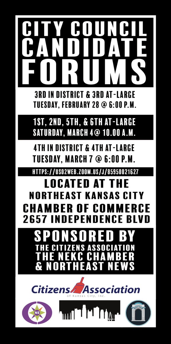 Tune on now to hear from your candidates. onekcradio.org/listen