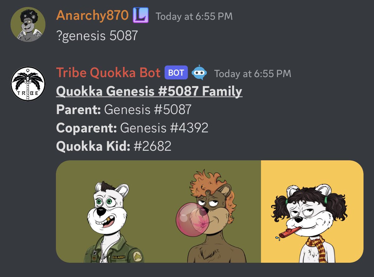 Anarchy_870's tweet photo. @TribeQuokka @Dick_Doofus @Haka_Labs https://t.co/Tdty9yQhie