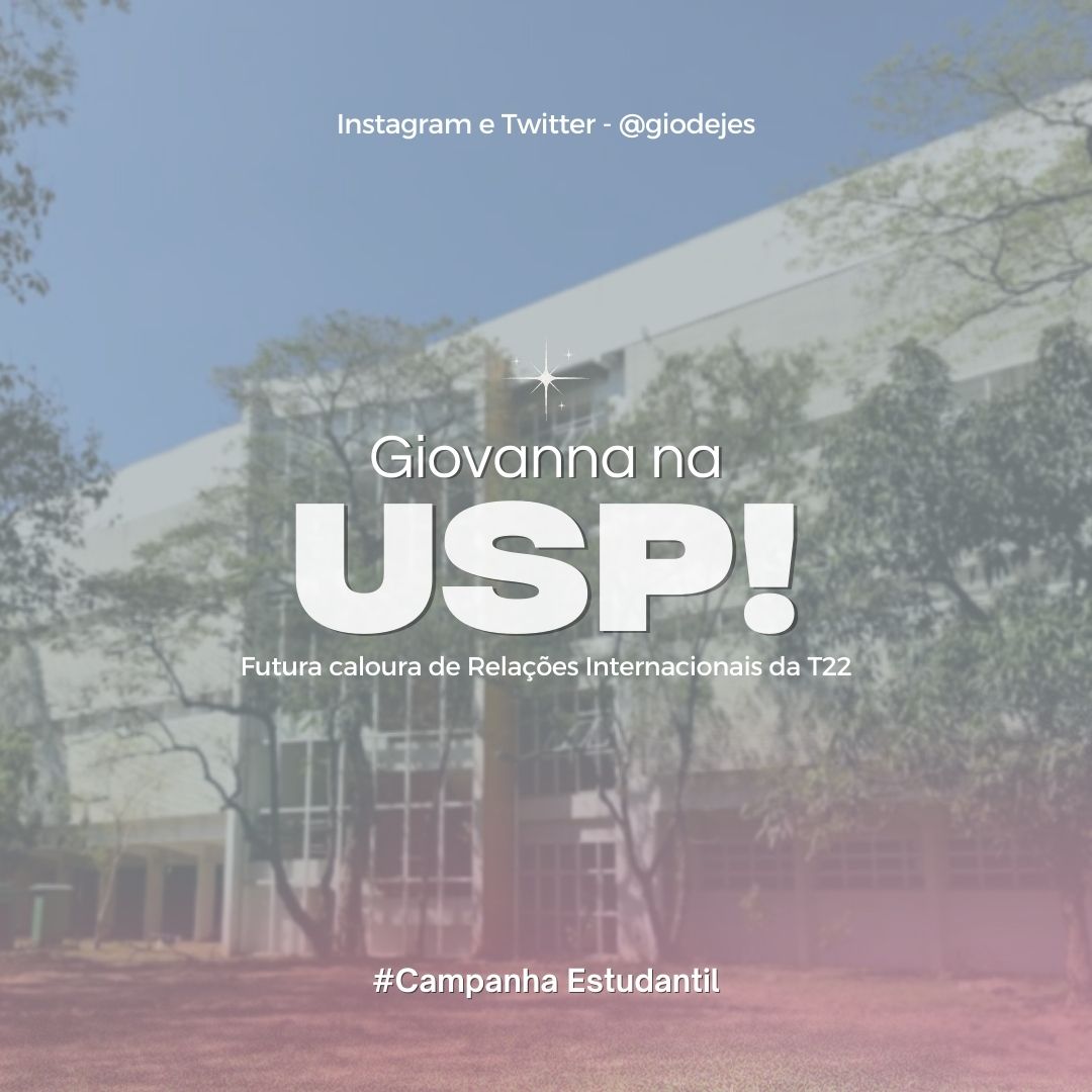 giodejes's tweet image. 🚨 URGENTE: ME AJUDE A ESTUDAR NA USP

Oi! Me chamo Giovanna e eu fui aprovada em R.I na USP, não tenho como arcar com as despesas iniciais e estou repostando a campanha das rifas que ficaram paradas. 
Preciso muito da ajuda de vocês! :)

[#studytwt #studytwtbr #collegetwt #sisu]