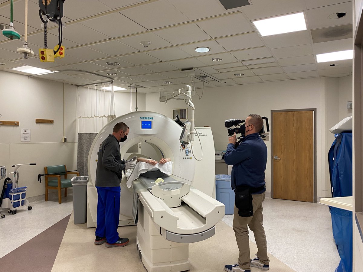 alexs_journey's tweet image. Hi! It’s Alex! More scans and checks at @KUHospital today in the company of @KUHospitalNews who are marking my return with a documentary. CT scan in radiology and some lab work.  💪🏻🦿 #AlexandersJourney #CancerRehab #KUHospital #ChildhoodCancer #DumSpiroSpero