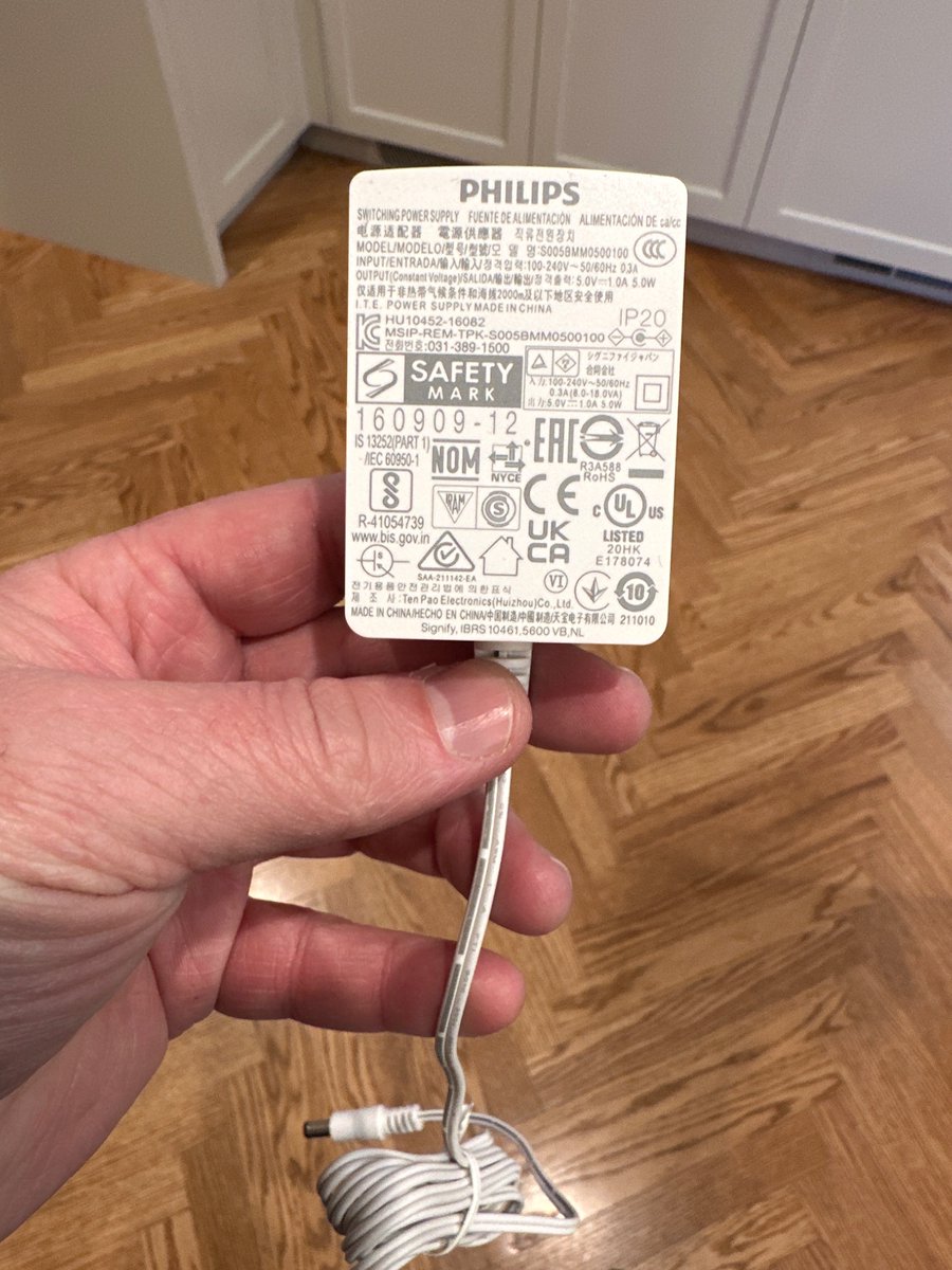 I want to meet the designer who approved this.