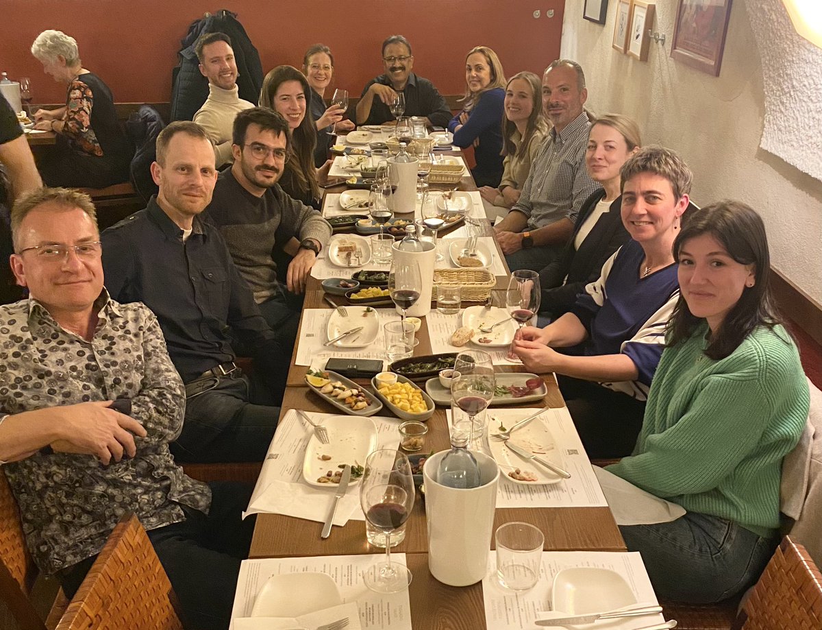 mmahesh1's tweet photo. Vienna Diaries: Best part of any meeting is the time we get to spend w friends & colleagues.
Dinner was nice at #MarquesBodega near #stephanplatz @Stadt_Wien w @IoannisNL & his students & post docs & @virginiatsapaki before #ECR2023 & middle of @iaeaorg meeting https://t.co/1hvKPVeQLJ
