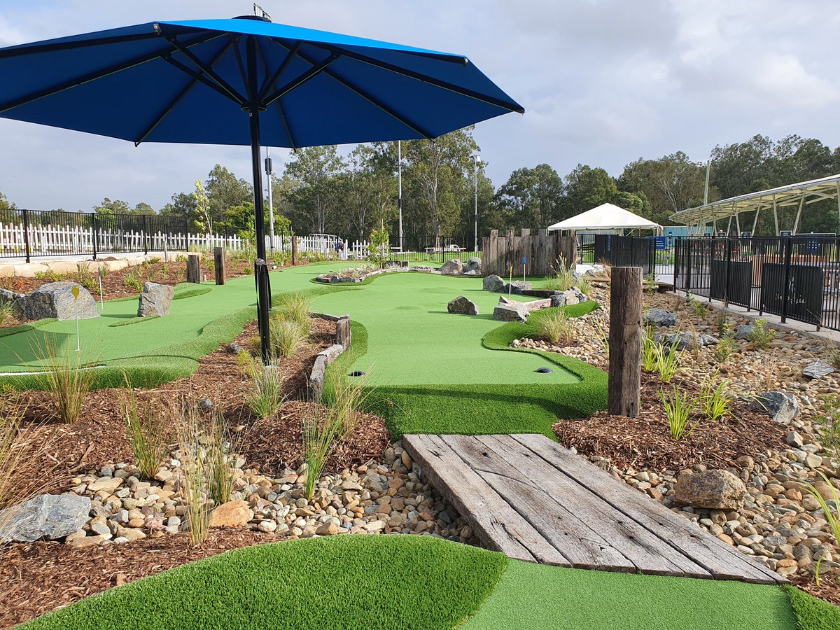 minigolfcourses's tweet photo. We believe that the best #minigolf courses are ones that are designed with the user experience in mind. That's why at #MiniGolfCreations, we pay special attention to the flow and layout of our designs, ensuring that they are fun and engaging for all players. #userexperience https://t.co/CmiPZiveC3