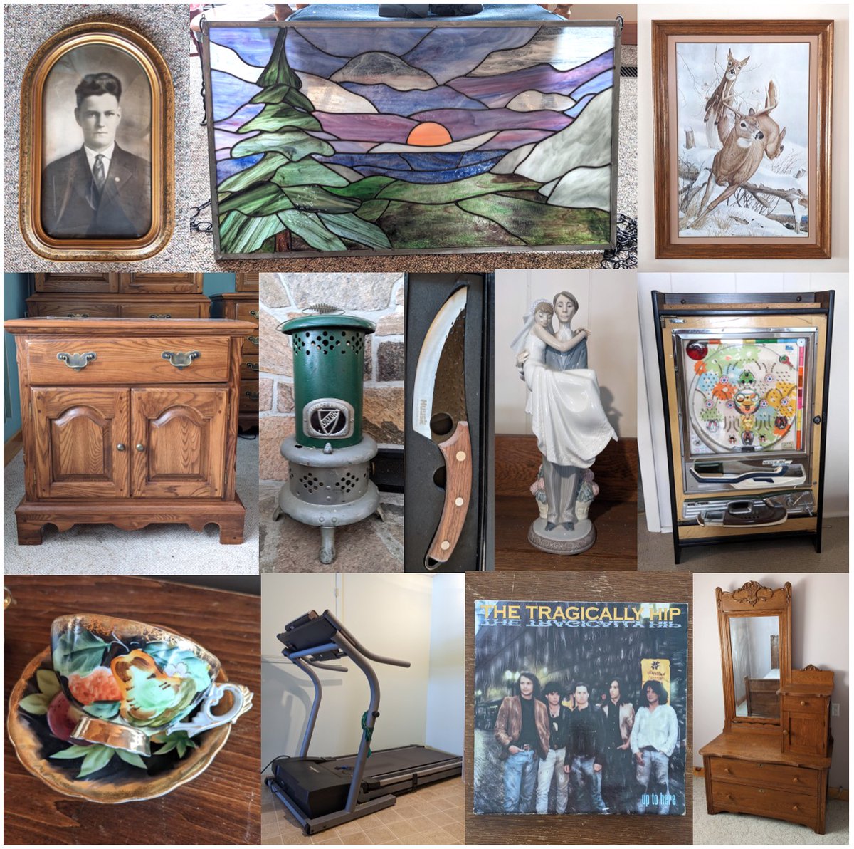 CuratedPtbo's tweet photo. Woodview estate sale: bidding now open at https://t.co/8Sbgbz21D7 https://t.co/4mFBz9aaTq