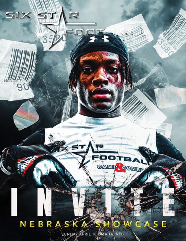 Thank you <a href="/6starfootballNE/">Six Star Football | NEBRASKA</a> for the invite!!