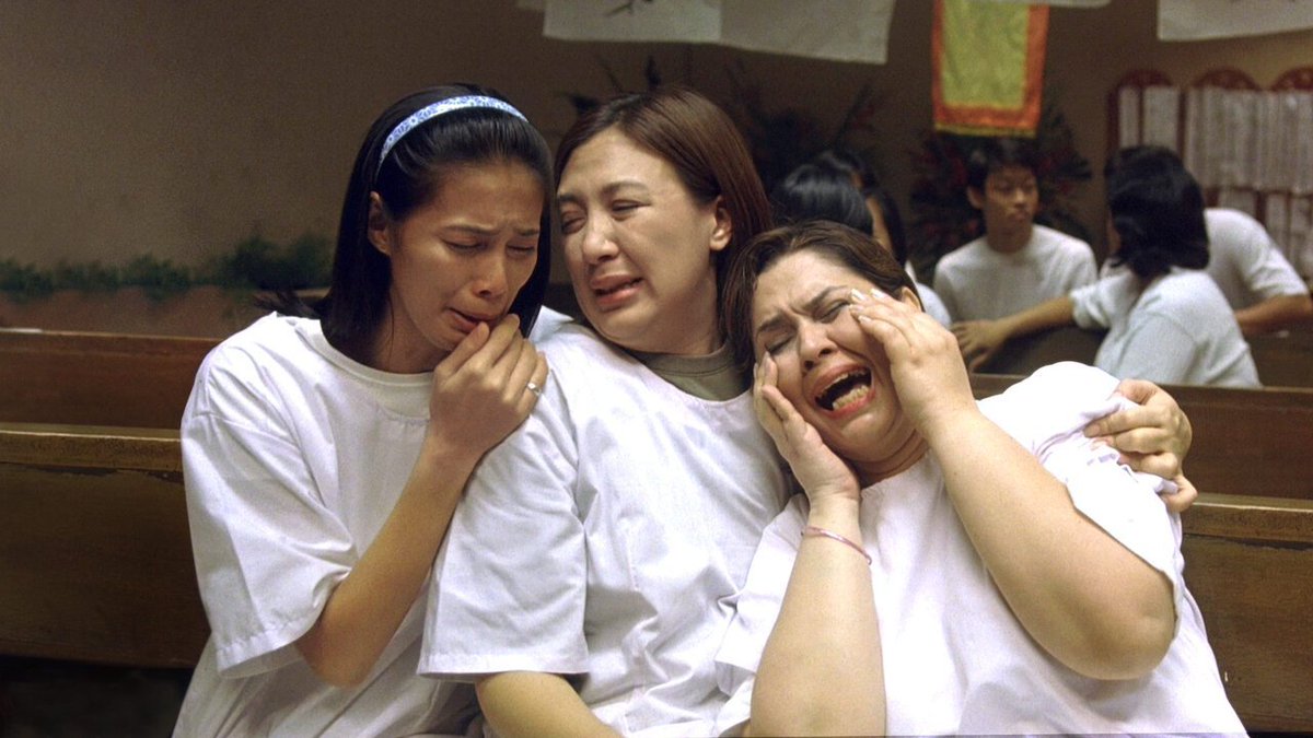 phtvandfilmupd's tweet photo. โCrying Ladiesโ starring Sharon Cuneta, Angel Aquino, and Hilda Koronel is the 6th most-watched film on Netflix Philippines this week. https://t.co/Uc32DmHQ17