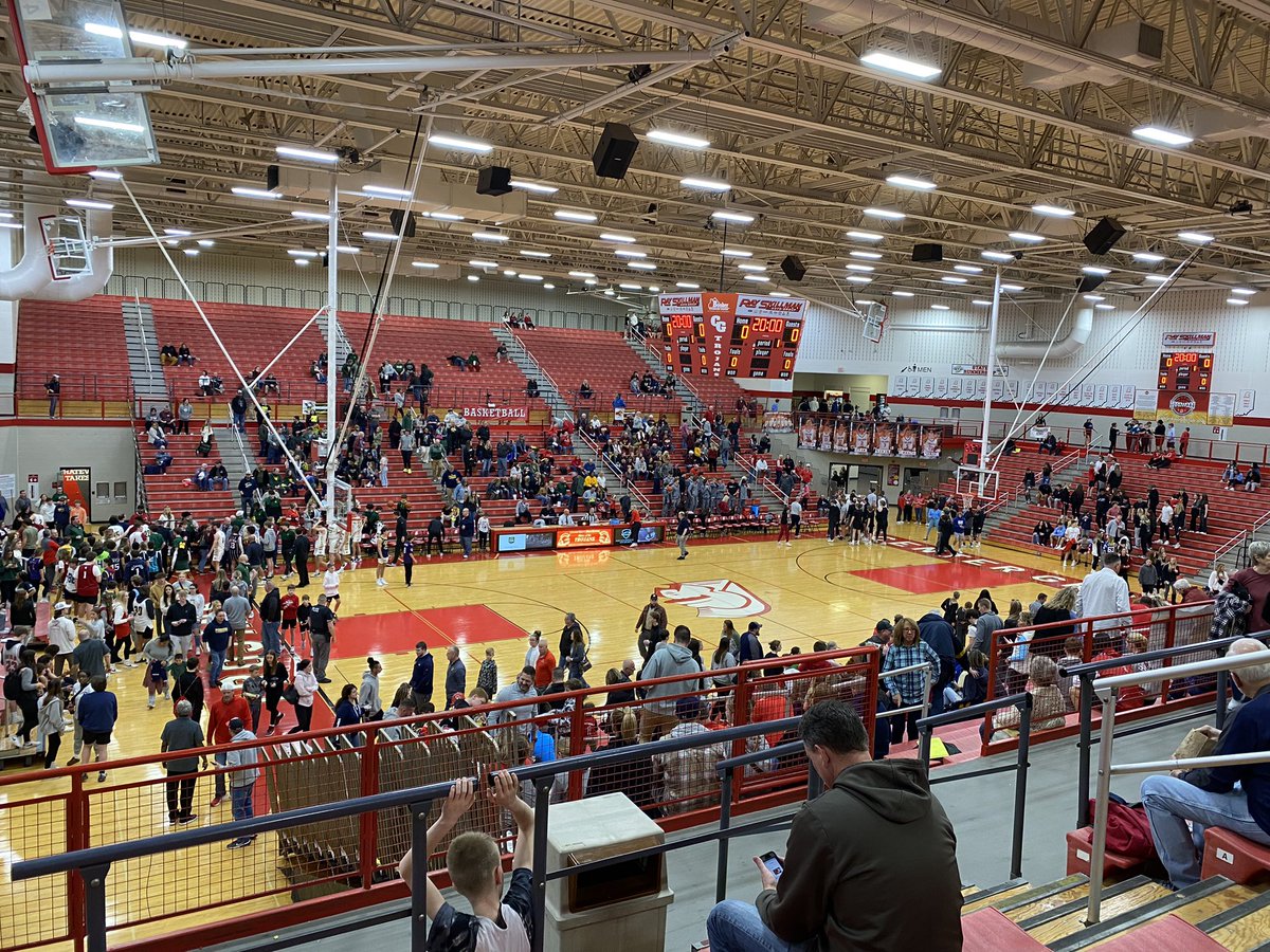 And here we go! 

<a href="/MHSBeMOORE/">Mooresville Athletics</a> v. <a href="/BHSNathletics/">BHSN Athletics</a> coming soon. Winner plays Martinsville Friday.

Thread with updates, highlights to come below 🏀