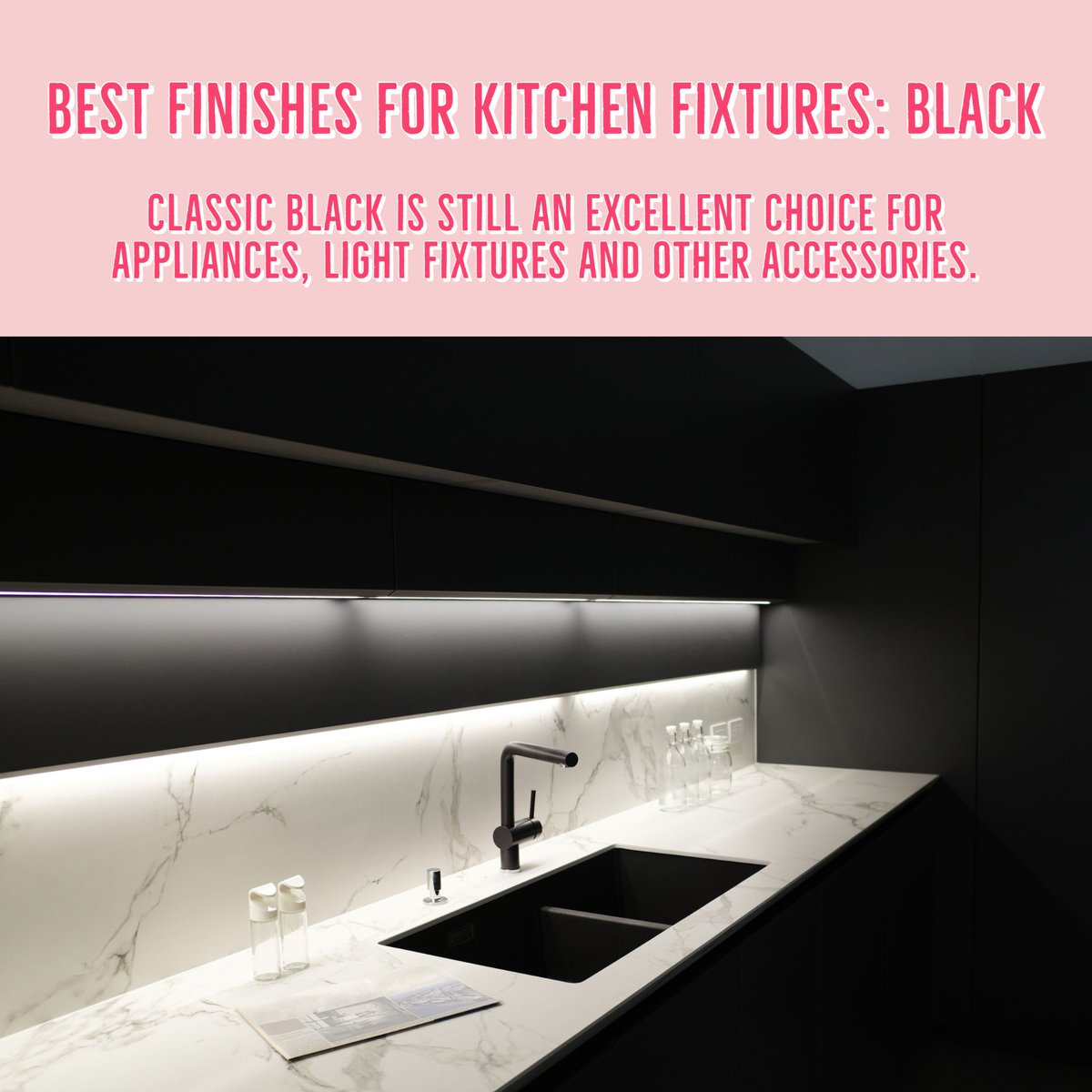 AnneKoons's tweet photo. It’s most often paired with a metal such as stainless steel for the sink and faucets. #Kitchen #Fixtures #KitchenFinishes #Homeowner #Homes #GourmetKitchen https://t.co/wCukv5O5Jn
