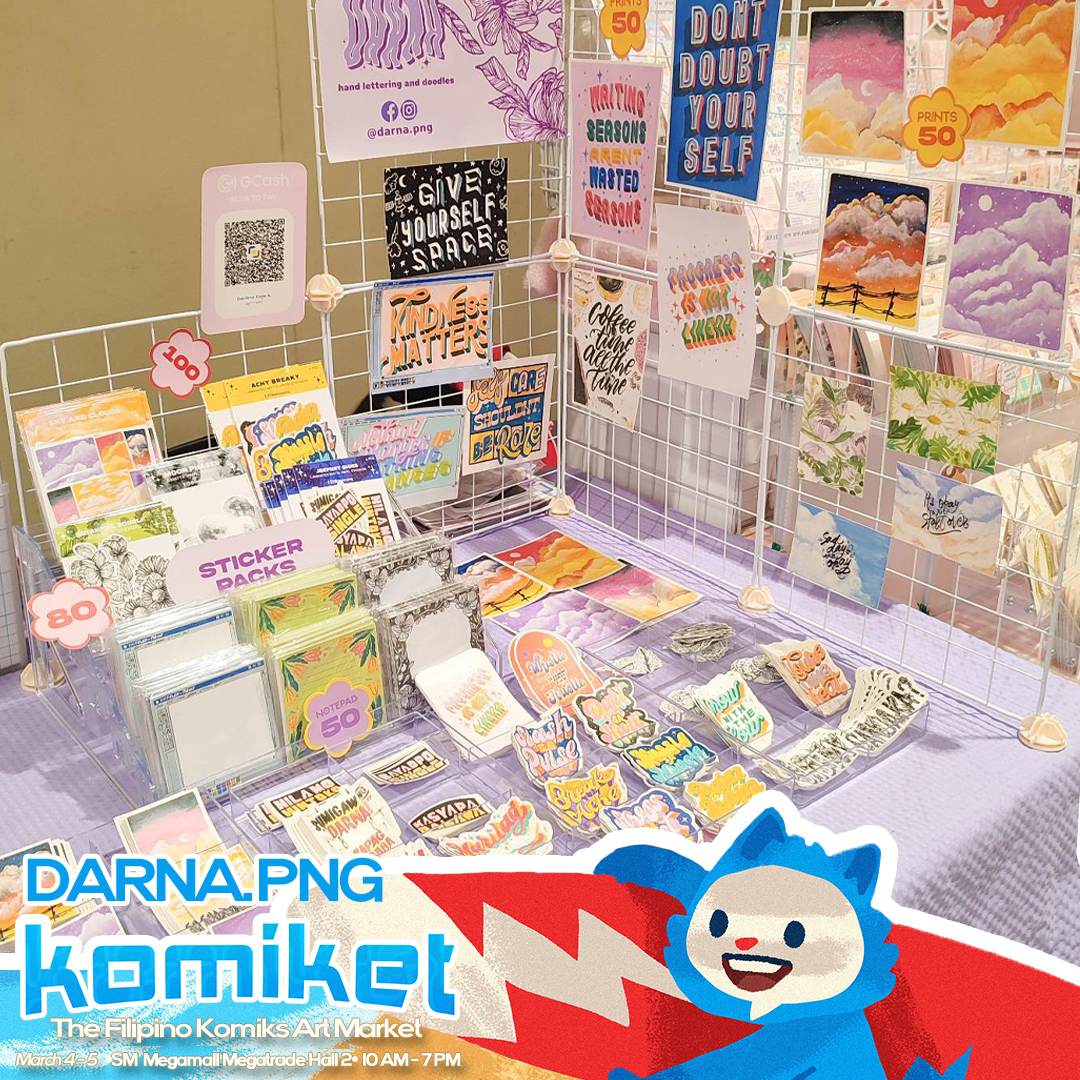 KomiketPH's tweet photo. It started with hobby and ink. A self-taught artist who paints on her feelings, affections and visions on her everyday life. https://t.co/p86o5mdnTL