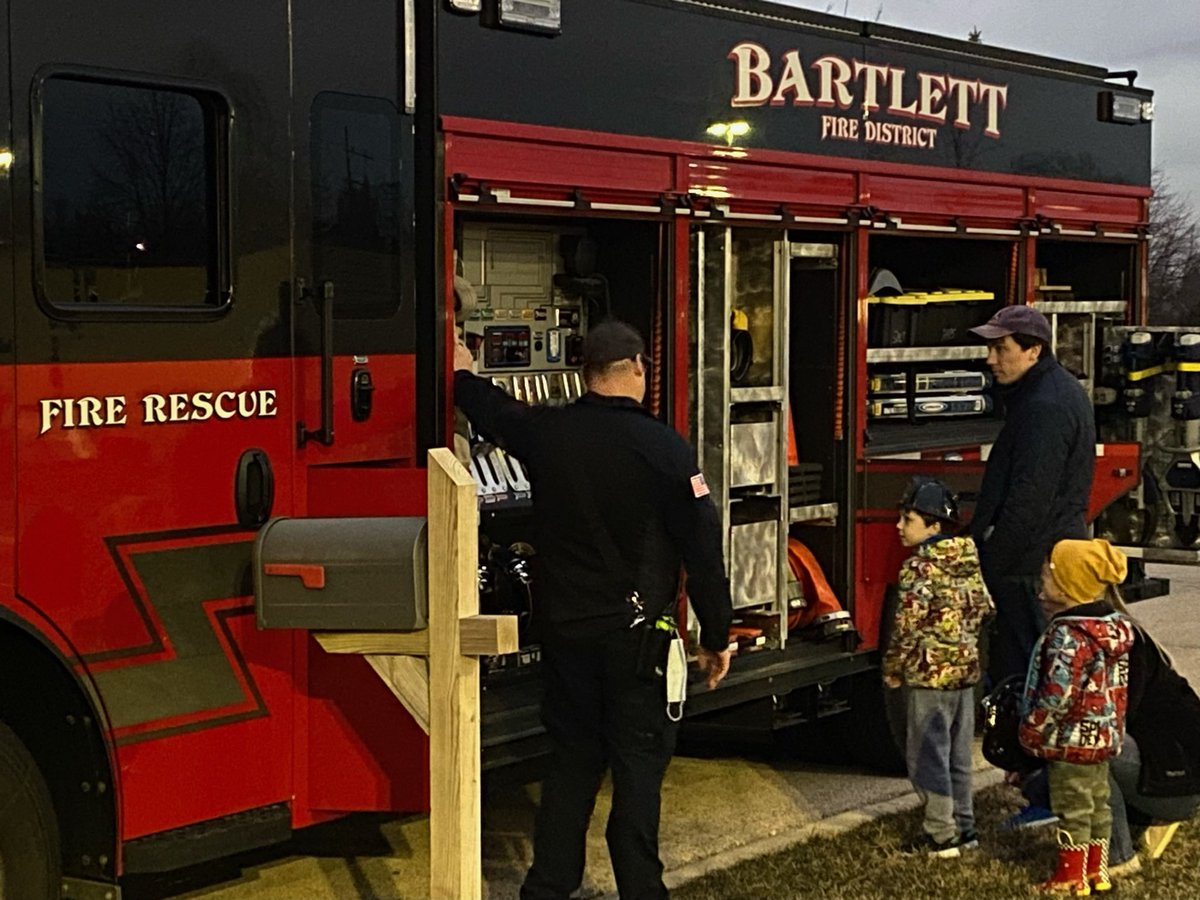 BartlettFire's tweet photo. Our first Books with Badges was a great success! Thank you to everyone who came out to Culver's in Bartlett for this community event. https://t.co/l8lGmvIPBJ