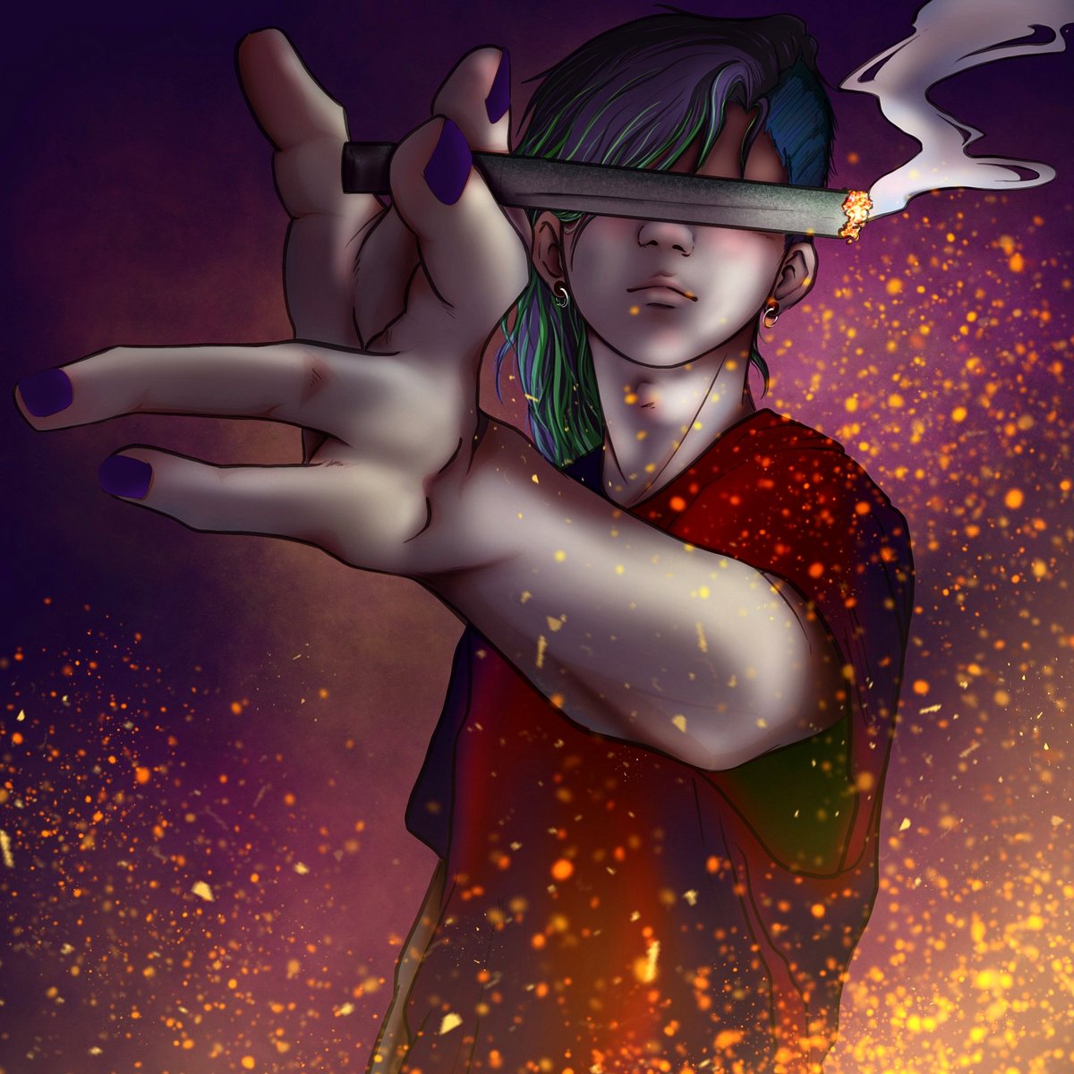 kittriart's tweet photo. @pinapali Gran iniciativa Alicia!! ✨ 
Yo soy María o Kittriart! Me suelo mover más por Instagram que por aquí pero sigo subiendo lo mismo en ambos 😂✨ 
Soy ilustradora desde hace años y casi fotógrafa, estoy buscando trabajo sobre todo en Cádiz 🔥✨ https://t.co/5BBLn268qJ