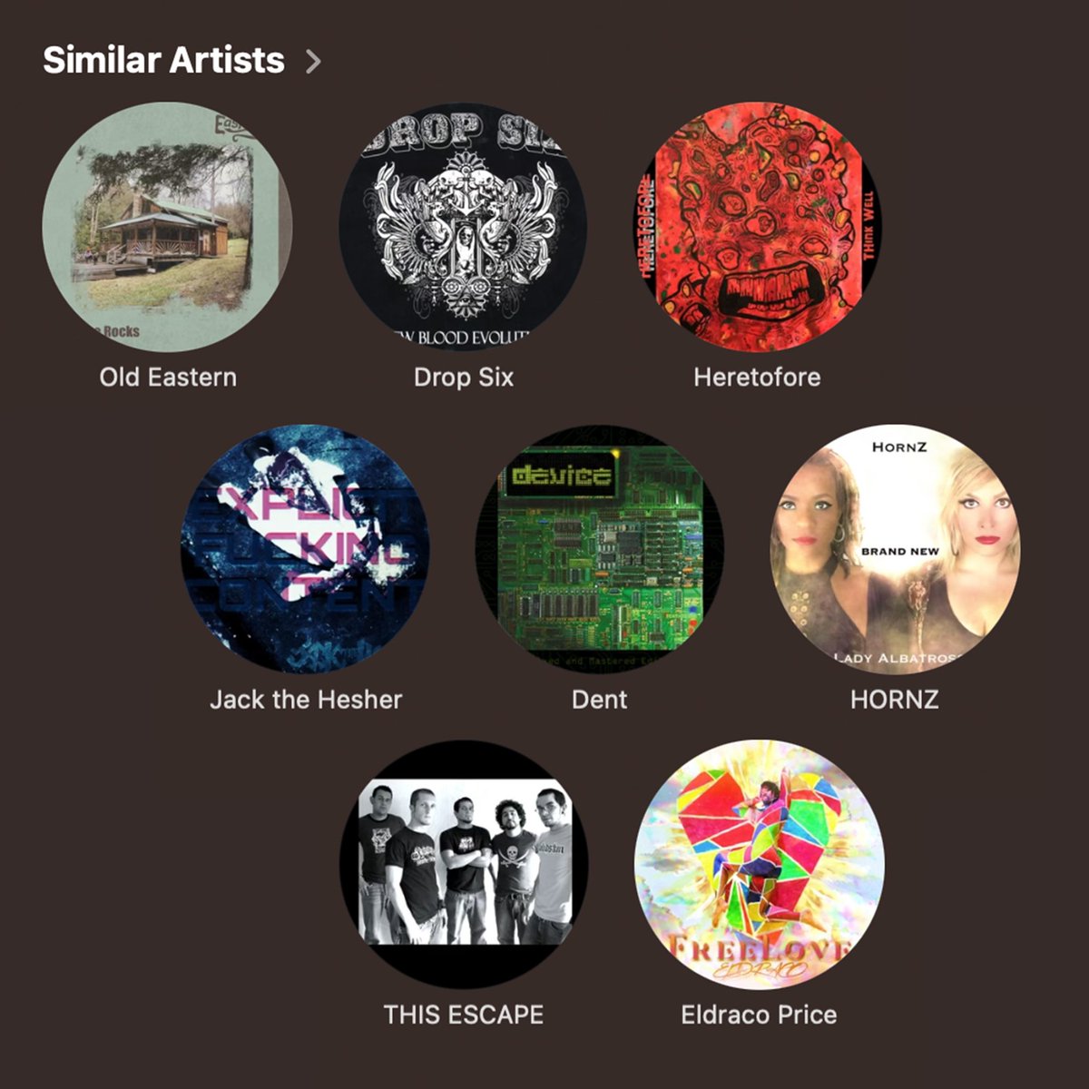 WeAreAllStrays's tweet photo. Hey everyone! Been working hard to get enough listeners that Streaming Services start suggesting "similar artists" for Strays of the World and vice versa. That day is finally here! 
Shoutout to this awesome eclectic group! Find them and listen to their music!!!!! https://t.co/L7MGQoFCOQ