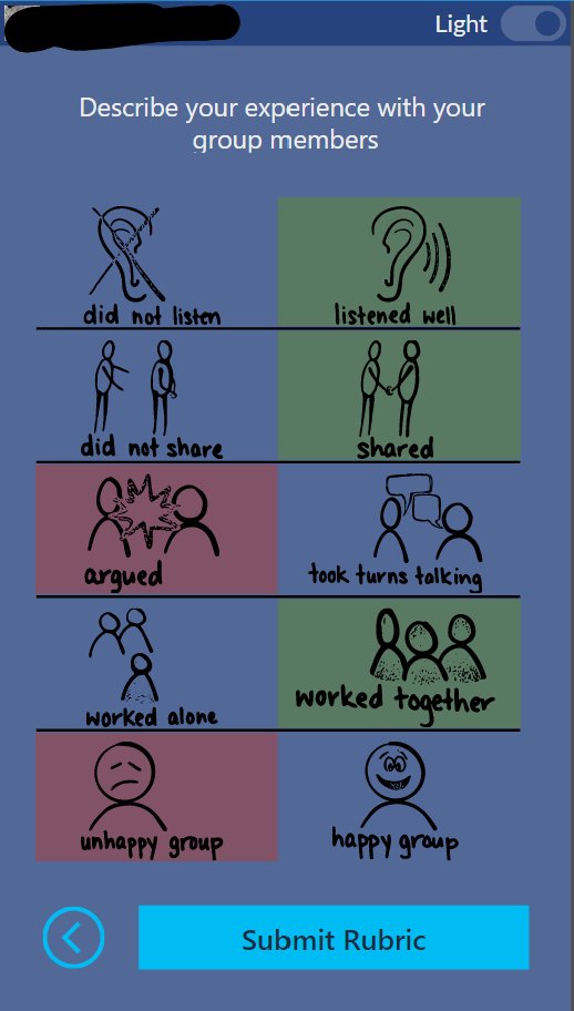 It still needs a little touch up, but I Iove that I was able to create a new working Rubric App with <a href="/MSPowerApps/">Microsoft Power Apps</a> today for my students to use after they complete a #thinkingclassrooms activity using #MicrosoftWhiteboard and #Surface 

#MicrosoftEDU #PowerApps #MIEExpert #MusicED