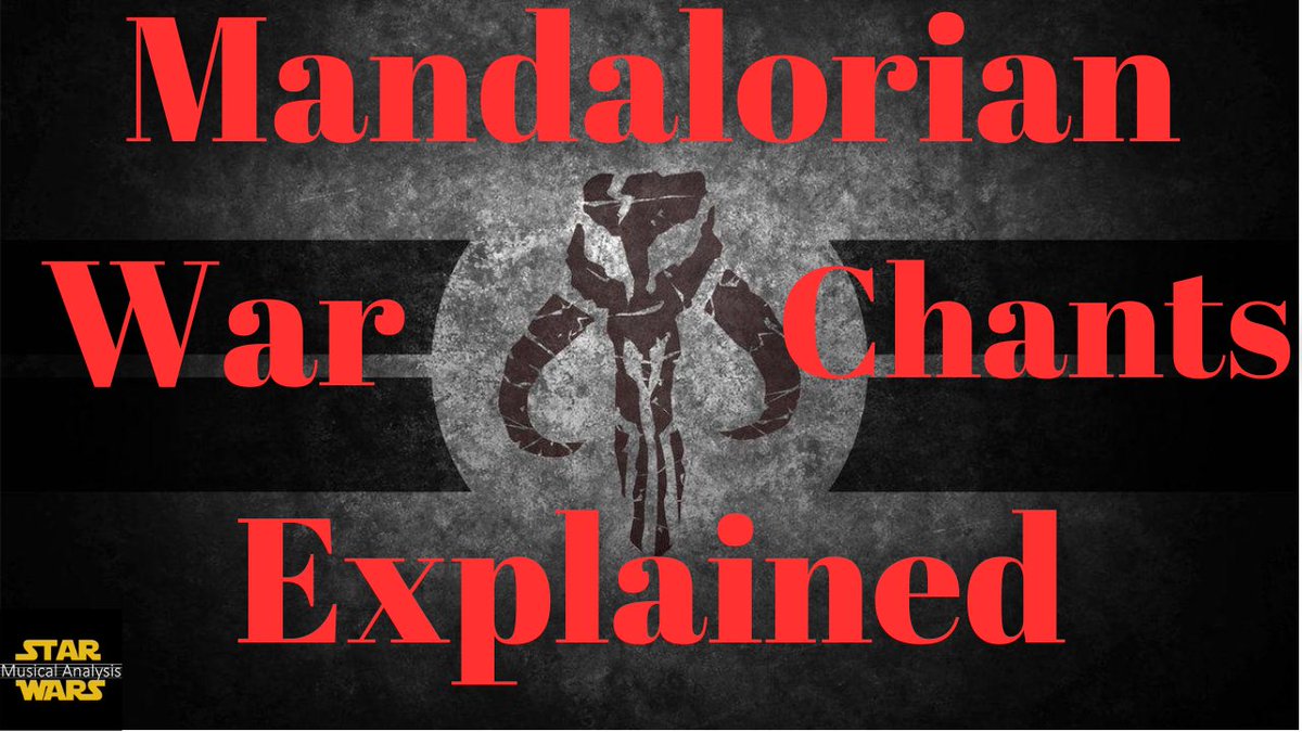 DCooperComposer's tweet photo. During my Doctorate, I analyzed text setting in the lieders of Robert #Schumann. Little did I know that it was in preparation for analyzing #Mandalorian War Chants from #StarWars Republic Commando.

https://t.co/2UD6HP2jm2 https://t.co/dV7peJJ3G2