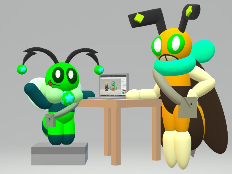 LemmyKirby's tweet photo. #paint3d is fun
#bugfablesocs #BugFablesoc #ocs #OC
#bugfablesocsPaint3d
#bugfablesocPaint3d
#bugocpaint3d
#bugocspaint3d https://t.co/WO8DVjL8Bl