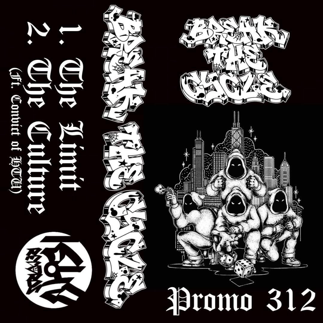 “Promo 312” coming out March 12th! Chicago Hardcore represent! Art: Ouchfinger Label: @1648RECS Recorded at Massacre Studios Mixed and Mastered by Spenser Morris