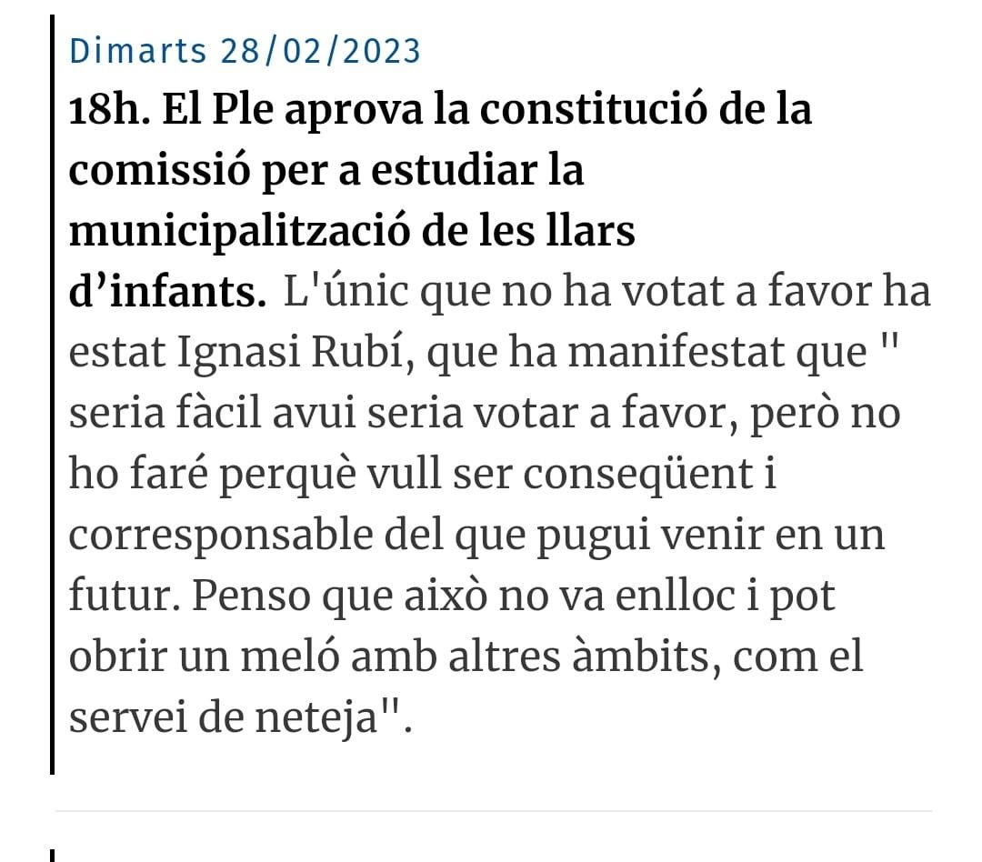 fetspersitges's tweet photo. Sempre amb la veritat per davant, nosaltres no volem enganyar a ningú. #Sitges #Garraf #Barcelona #Catalunya 
@ignasirubi @XaviGarB @silviapf78 https://t.co/t9wHrMhFPZ