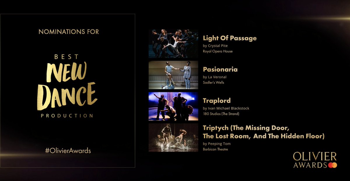 steph___be's tweet photo. TRAPLORD by @ivanblackstock nominated at the Olivier Award as Best New Dance Production! Beyond proud for being part of it and humble for having work with an incredible team @EmilyLunnon, Ben Cooper, Sarah Georgeson, Chris Condron.

To the past, present and future team TRAPLORD🖤 https://t.co/a42AOJJ6KB