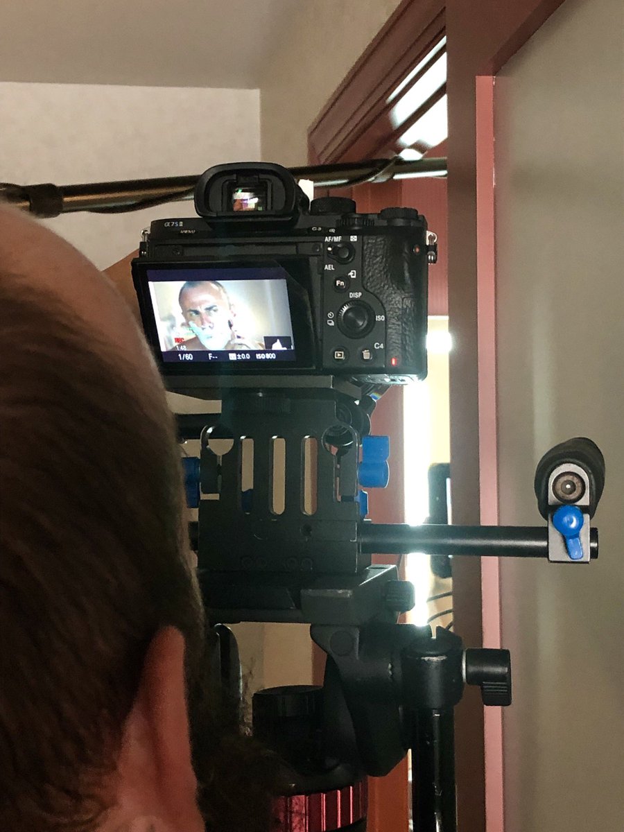 An absolute pleasure to work with you on this film - Humbled to be a part of the journey. - #PassangerC - #AssociateProducer - <a href="/Cinequest/">Cinequest</a>