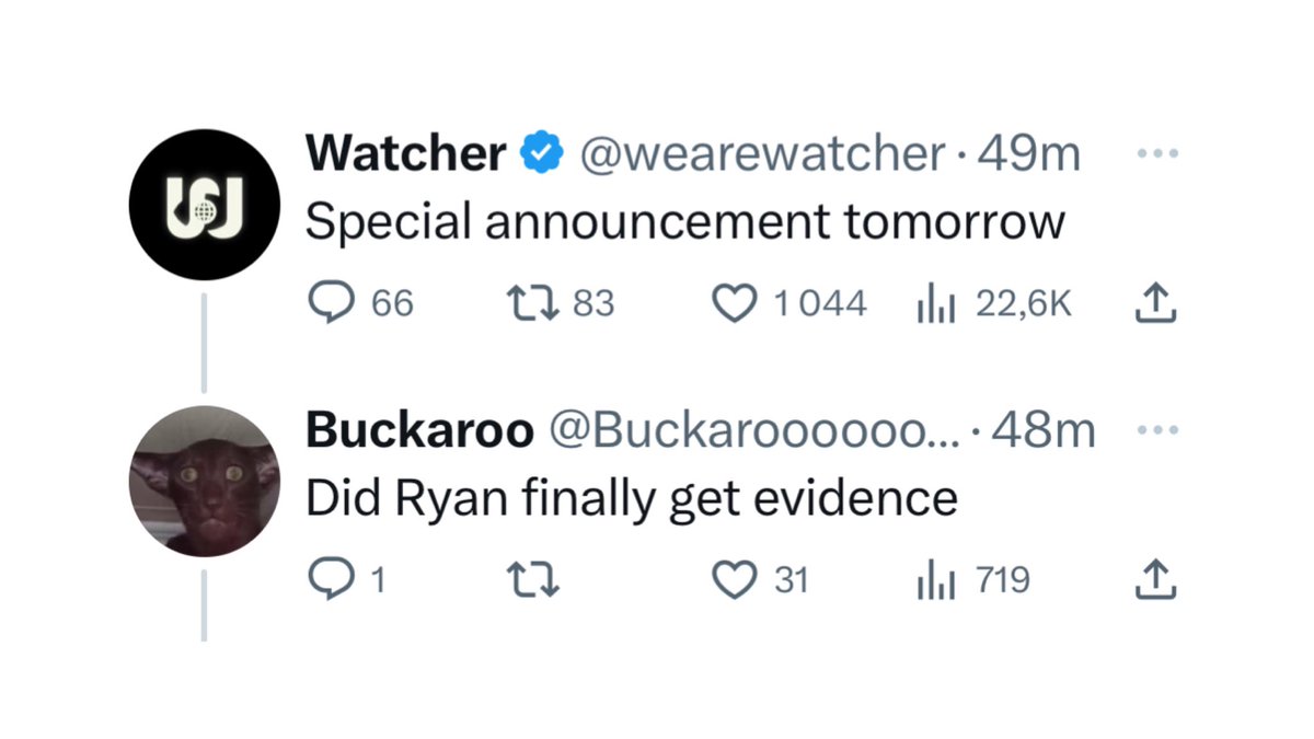 Watcher tweet media