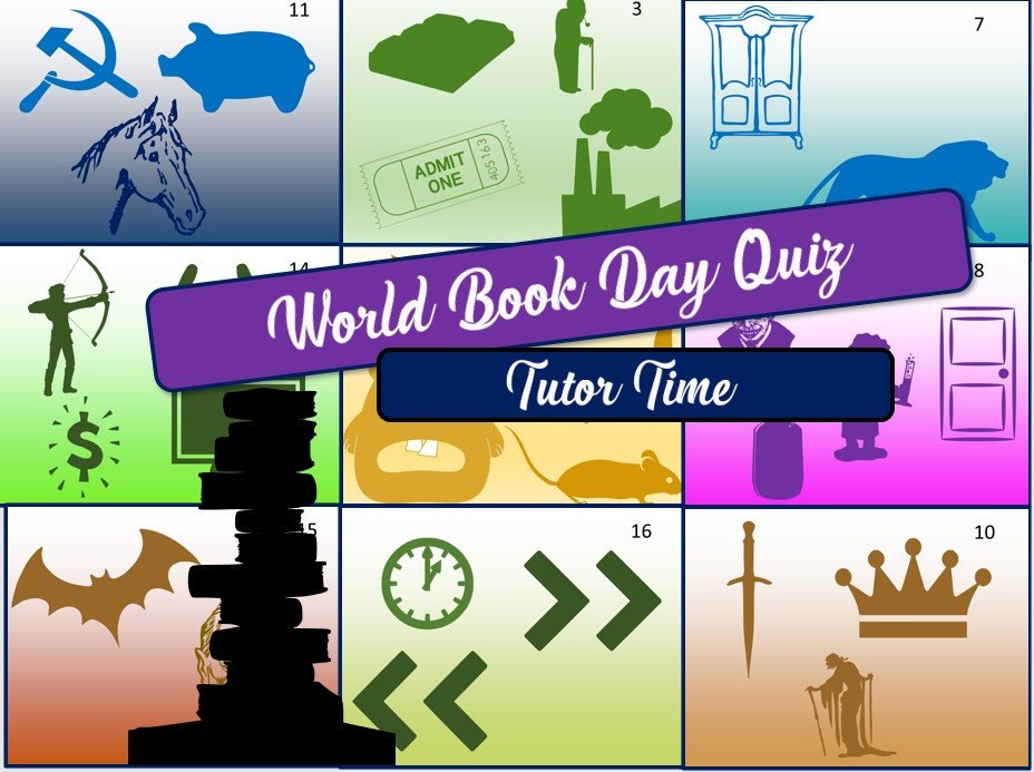 LcaReading's tweet photo. Who will win this year's 'World Book Day Quiz'? It all starts...NOW! @LincolnCastleAc https://t.co/Nf6E3DhD0y