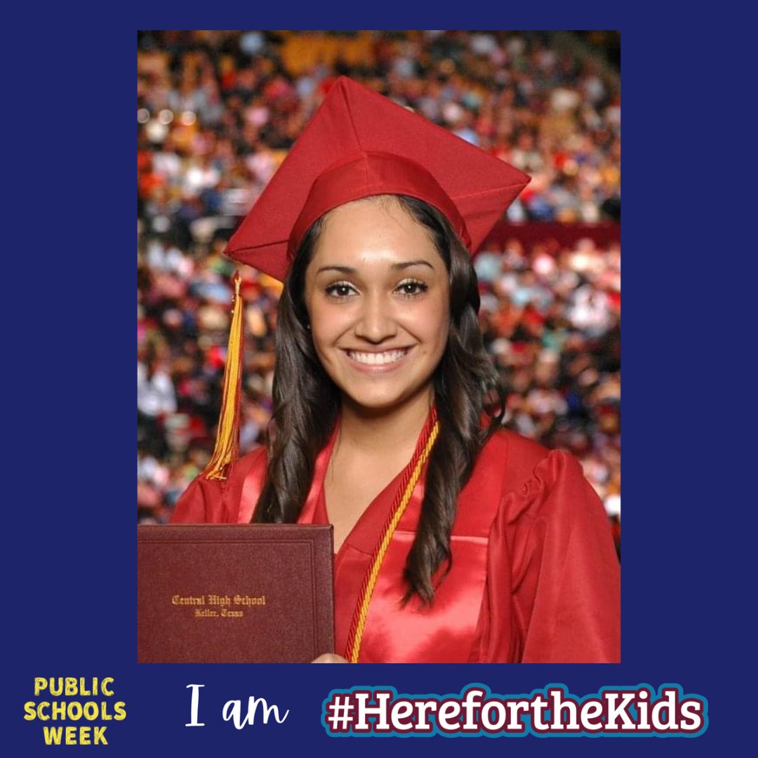 #TexasPublicSchools made it possible for me to grow as an individual, build social and emotional skills, and even learn a second language fluently. It took me beyond academics. 🍎#TXPublicSchoolsProud #HereForTheKids #MakeaDifference #PSW23 <a href="/KellerISD/">Keller Schools</a>