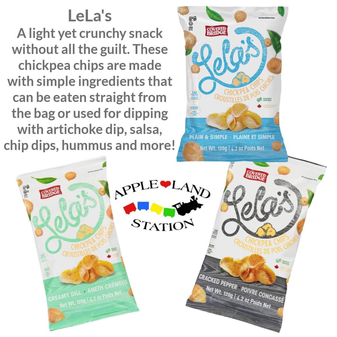 AppleLandStn's tweet photo. Don't knock 'em til you try them. So yummy #chcikpeas  #yummysnacks https://t.co/LUjxb82Hxq