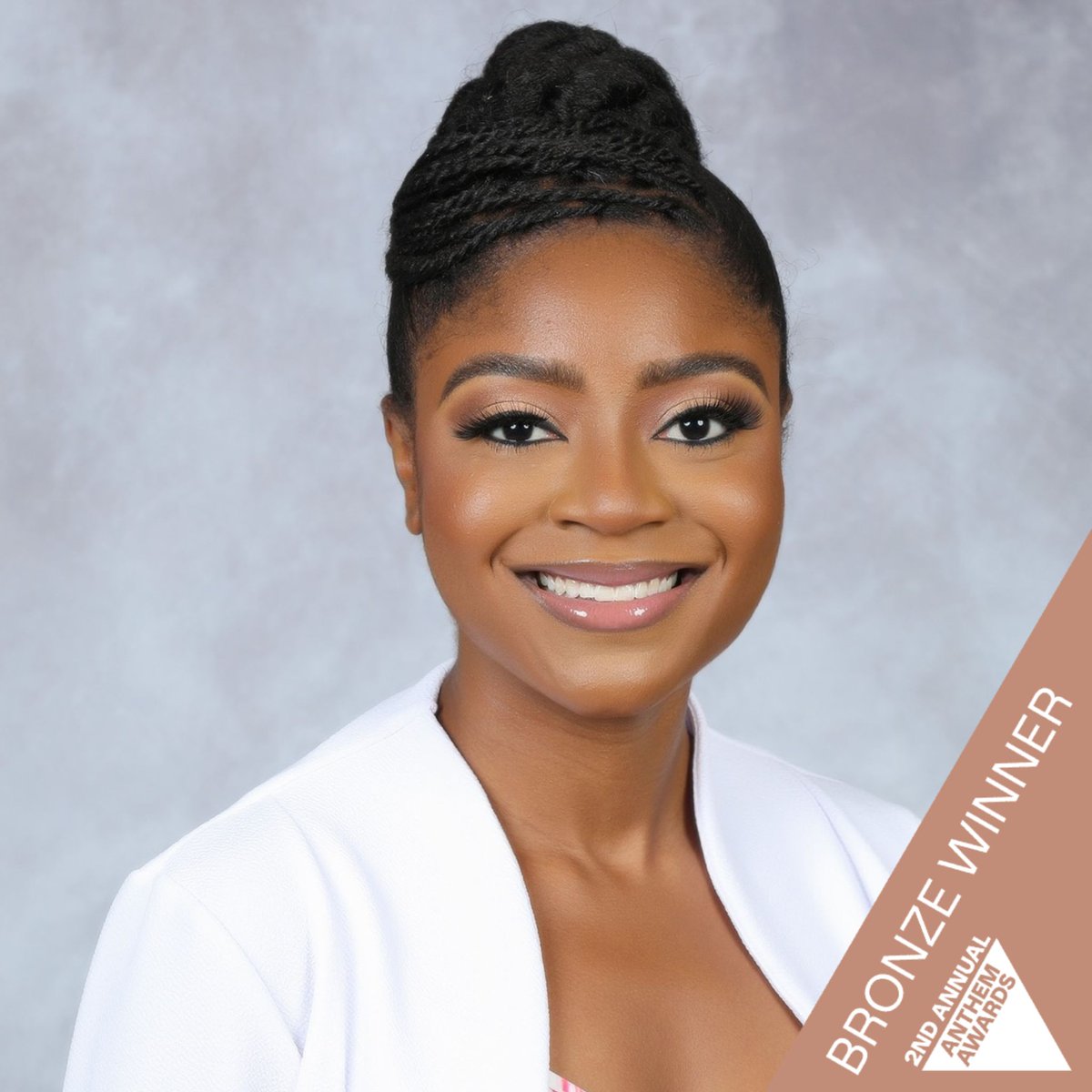 UNDPJamaica's tweet photo. UNDP #ReadySetGreat partner @jenineashepherd, of @YFEIntl has been awarded Bronze in the prestigious @anthemawards for Young Leader of the Year. UNDP congratulates this inspirational youth leader for her transformational efforts which are impacting youth across the Carib &amp; USA. https://t.co/EOBRaKgljH