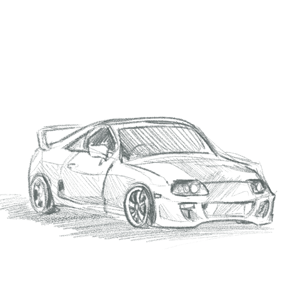 art_yamiii's tweet photo. Toyota Supra mk4
10 minute doodle

#toyota #toyotasupra #supramk4 #cars #sportscar #artwork #sketch #csp #clipstudiopaint #digitalart #art https://t.co/CXNP6X8di3