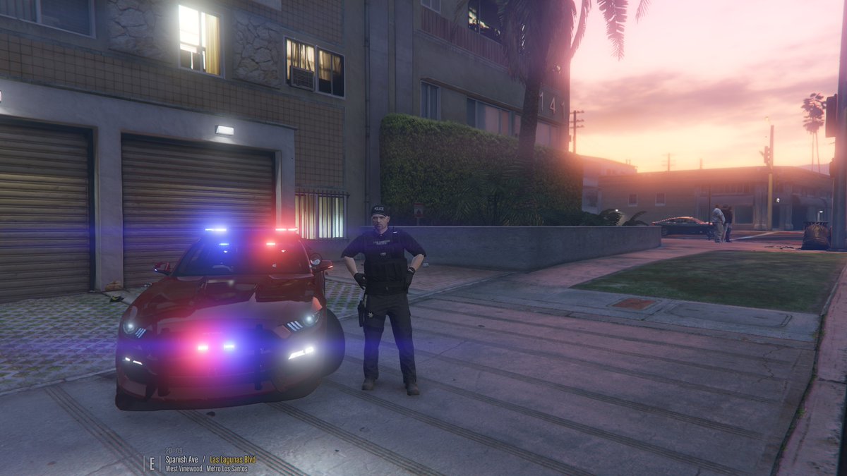 SC0TTISH_ELG1N's tweet photo. #LSPDFR #GANGUNIT #MUSTANG #GTAV #ROOKIE https://t.co/lMXgv5kgVE