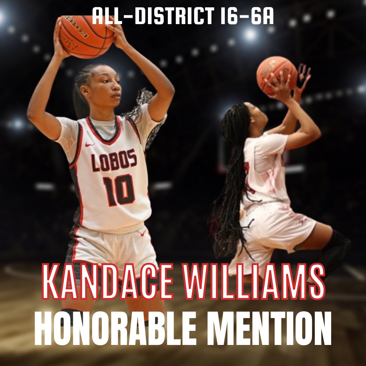 CONGRATS <a href="/kwil31021/">Kandace Williams</a>‼️What an incredible year!!! Your leadership and commitment to this program will be missed ❤️🐺👊 KEEP BEING AMAZING👏👏 <a href="/langhamcreekhs/">Langham Creek High</a> <a href="/lchsabc/">LC Athletic Boosters</a> <a href="/CFISDAthletics/">CFISDAthletics</a>
