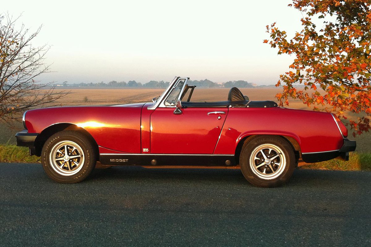 MG Motor Kuwait - Morris Garages tweet media