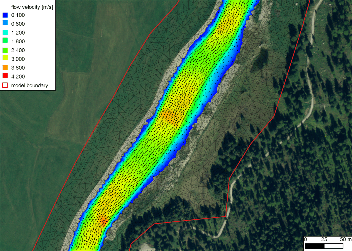 VAW_hydraulics's tweet photo. Celebrating a new major release of the #hydrodynamic-#morphodynamic software #BASEMENT! Version 4.0.0 contains the multi-domain module BASEMD and the high-performance computing module BASEHPC in one unified GUI!
Download at: https://t.co/9ejqpaLcQv https://t.co/feyQcj9CiP