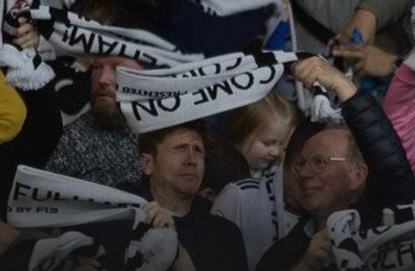 This guy must be absolutely gutted the BBC have captured him terrified of being walloped by a scarf! #BBCFootball