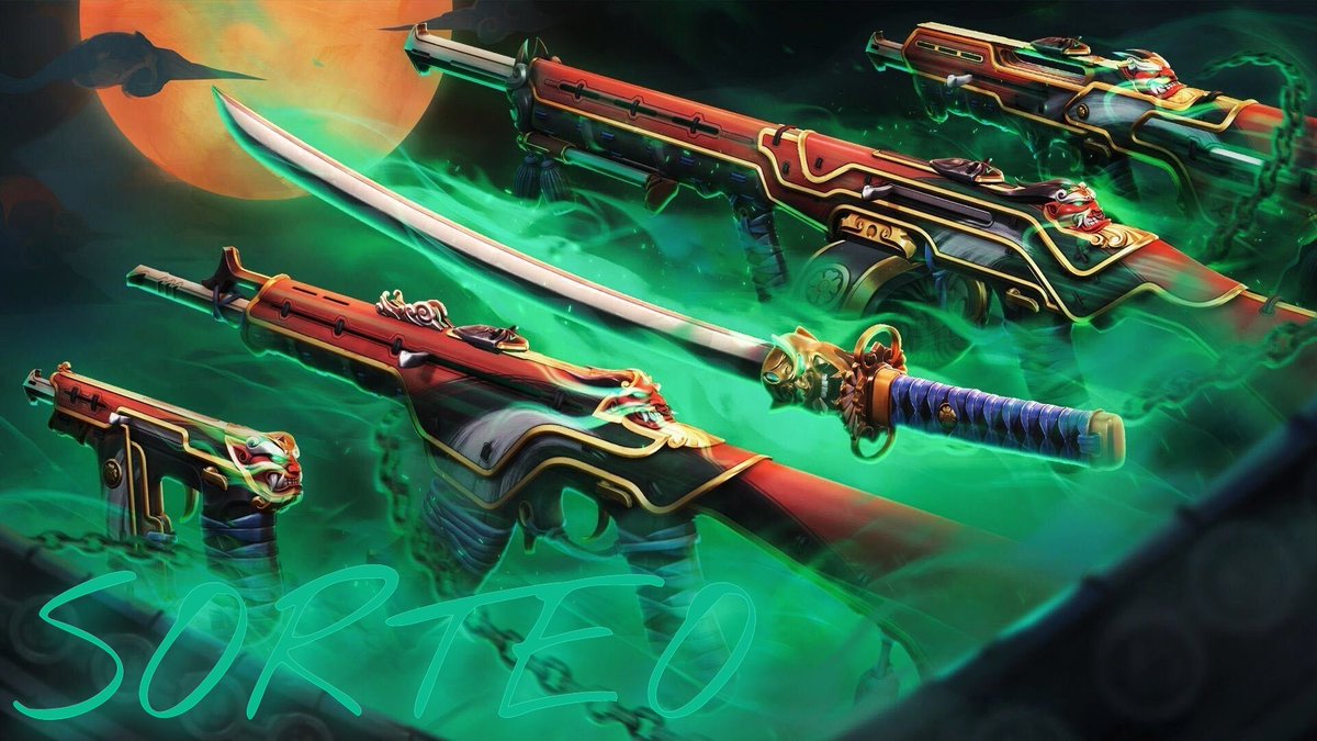 👹 SORTEO PACK ONI 2.0 👹

Requisitos: 

1️⃣ Follow a <a href="/xucxuc/">Xuc</a> y <a href="/theakaleina/">Eli</a> 

2️⃣ Dar RT a este tweet 

3️⃣ Mencionad a dos amigos

❗ El sorteo finaliza el 15 de Marzo ❗

Pueden participar todo el mundo ☝🏻🤓

🍀Muchísima suerte a todos y a todas 🍀