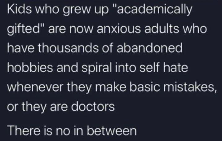 NSonpalMD's tweet photo. This rang a little too true for me

Anyone else agree? https://t.co/Nkph9bbxY3