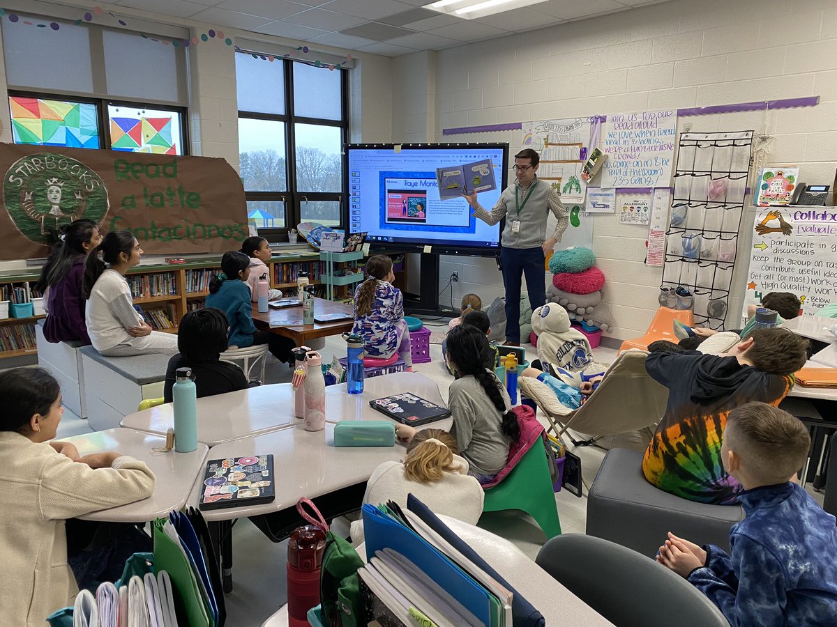 A very special #surprise reader to celebrate #ReadAcrossAmerica2023 Thank you Mr. Klippel, room 235 got some giggles out first thing this morning- great way to begin the day!!! <a href="/GoshenPostES/">Goshen Post ES</a>