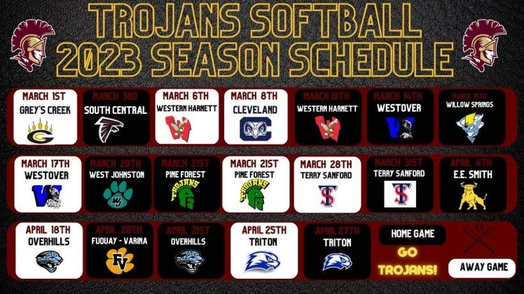 So ready for this season!
#HCHS #TrojanPride