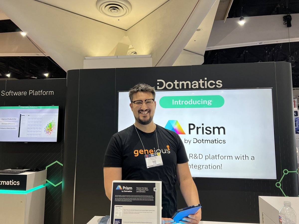 dr_alphalyrae's tweet image. hey we are at #SLAS2023 come talk to Evan Starr about @Geneious and @SnapGene 🧬 🦠