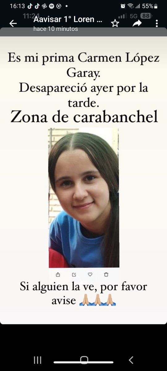 Enrique83812499's tweet image. Por favor os pido máxima difusión.
Gracias