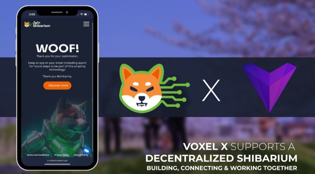 AnalysisToken's tweet image. 📌Voxel X Network, #Shiba Inu'nun yaklaşan L2 ağına destek sözü verdi ve #Shibarium'u 75'ten fazla listelenen iş ortağına aktif olarak tanıtacağını söyledi 🔥🐶⏳

💥Voxel X Network , GameFi ve Metaverse için teknoloji platformları geliştiriyor 👀

#SHIBARMY #Crypto #BTC #binance