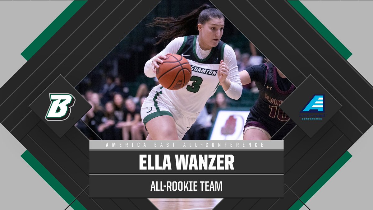 Congratulations to Denai Bowman, Jadyn Weltz and Ella Wanzer on earning all-conference honors from the <a href="/AmericaEast/">America East</a> for the 2022-23 season! bit.ly/3KJMbDO #AEHoops #BingItOn #ClawsOut