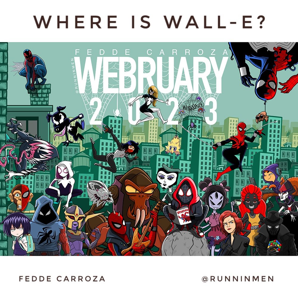 RuNNiNmeN's tweet photo. This is the end.
#webruary2023 #webruary #illustratoronipad #ipadartist #ipadart #SpiderMan #fanart https://t.co/z5RS4zJJum