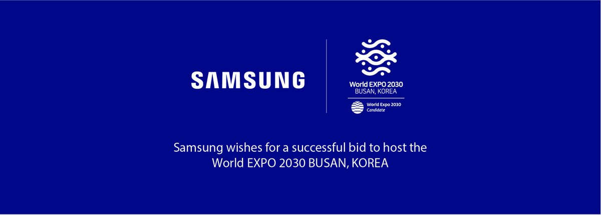 PhonesReviewCOM's tweet image. At the Mobile World Congress 2023 event, Samsung is taking full advantage of the opportunity to promote Busan, South Korea as the host for World Expo 2030.
phonesreview.com/at-mobile-worl…