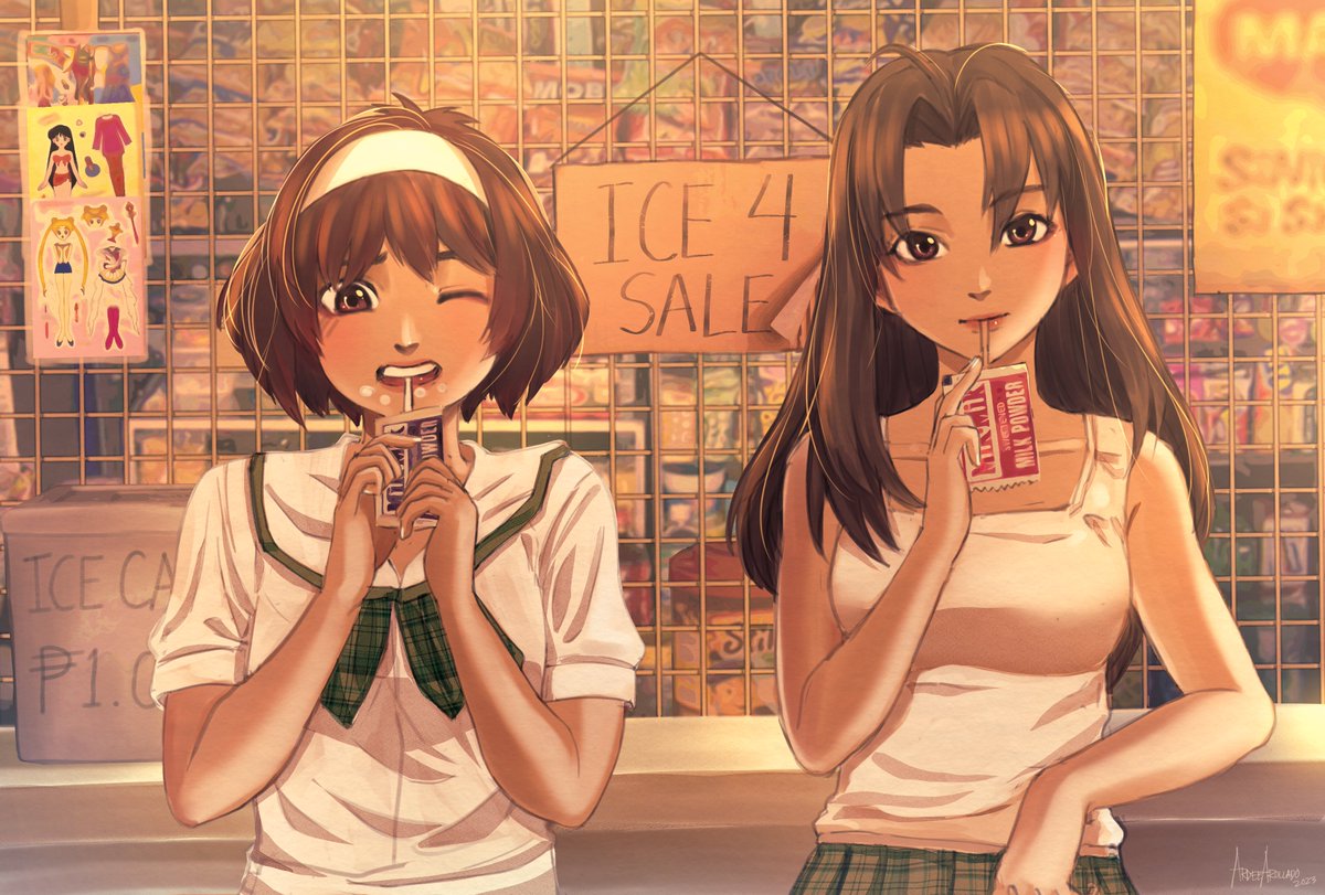 keroberoz_'s tweet photo. Sari sari store
#artph 
#OC https://t.co/N9bD9HnICN