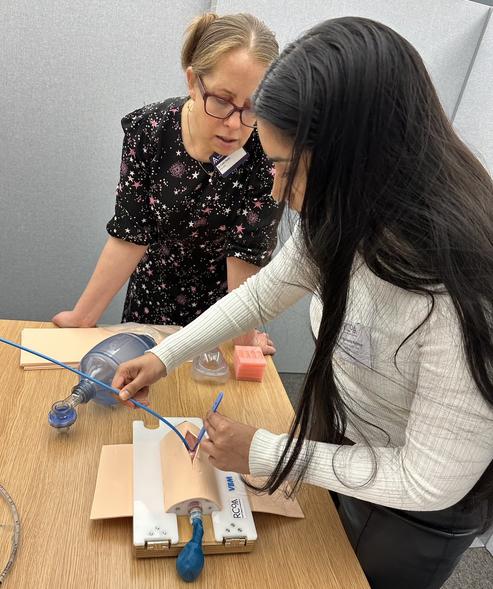 ravibhagrath's tweet photo. Supremely well organised airway workshop today @RCoANews thank you #LucyKerr, faculty, trade and keen delegates! https://t.co/pDiV1ktbO5
