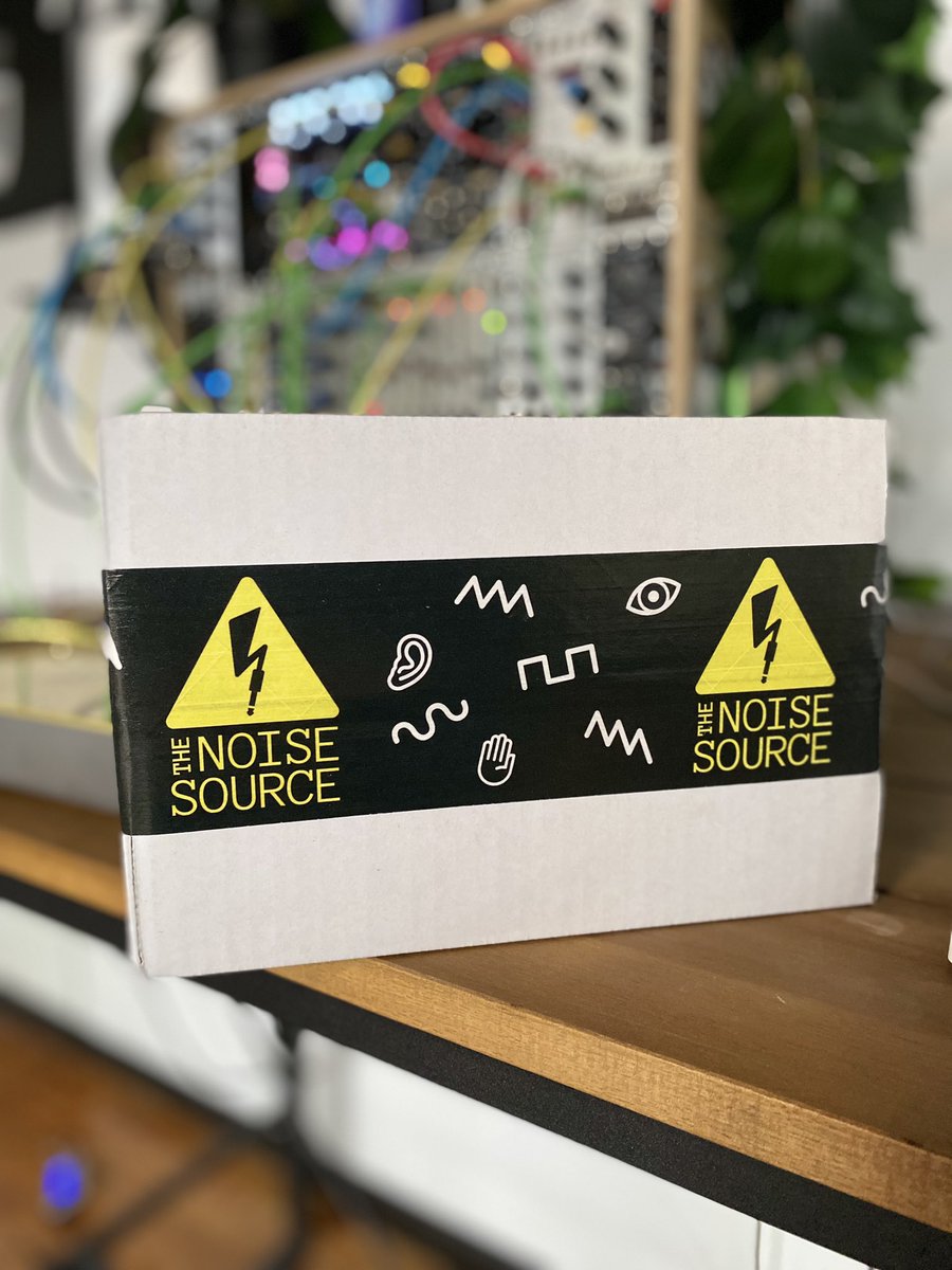 Second to last limited run Moffenzeef Modular Dial-Up module in stock shipping out today. Get the last one here! thenoisesource.com/products/moffe…

#eurorack #modularsynth #synthesizer #synths